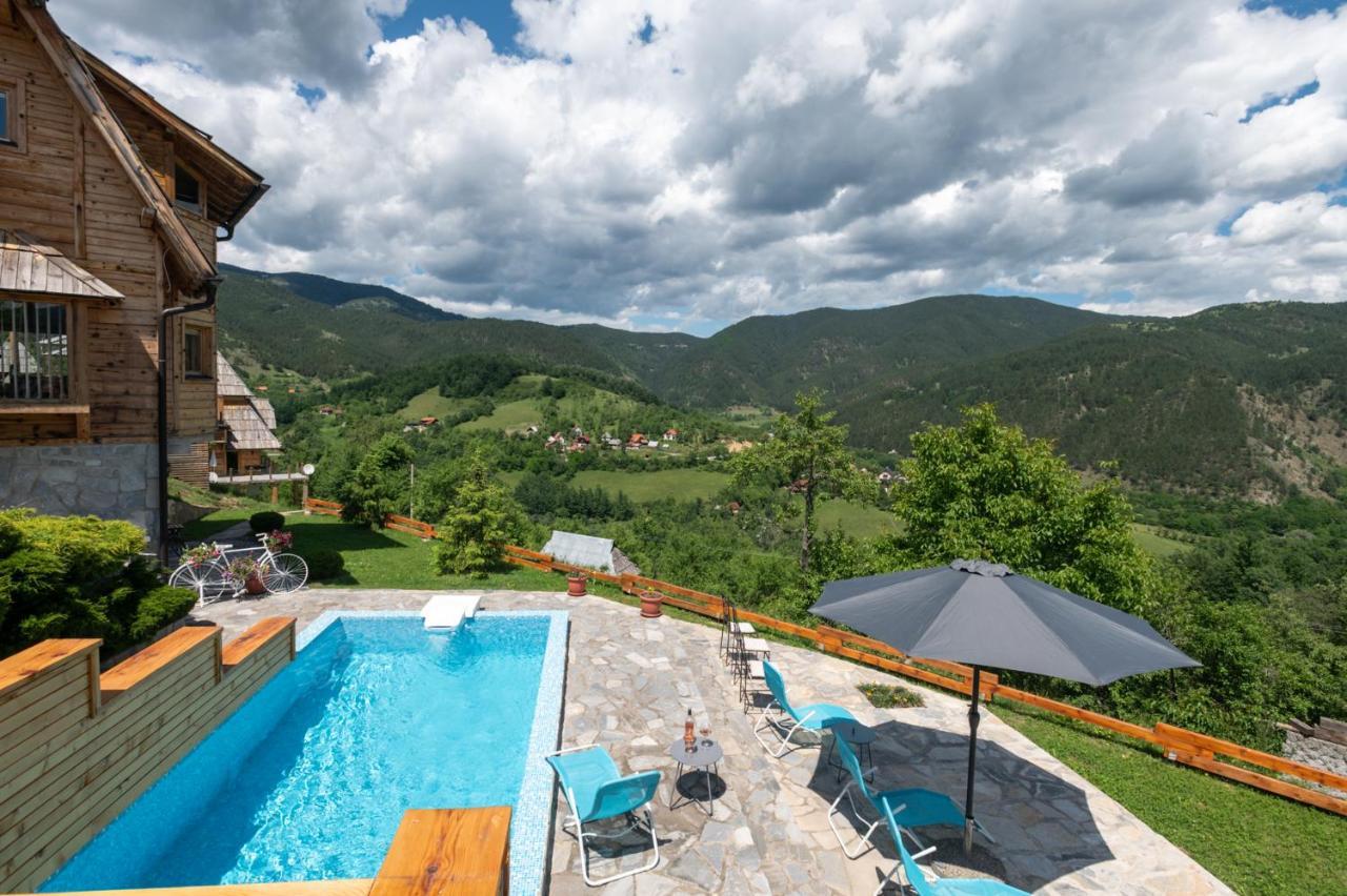 Neva Apartments Mokra Gora Luaran gambar