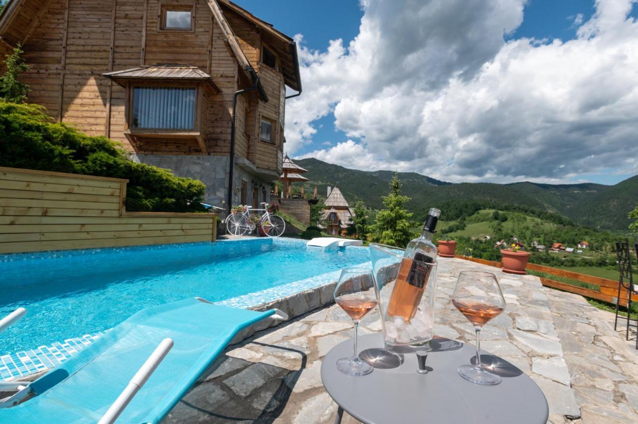 Neva Apartments Mokra Gora Luaran gambar