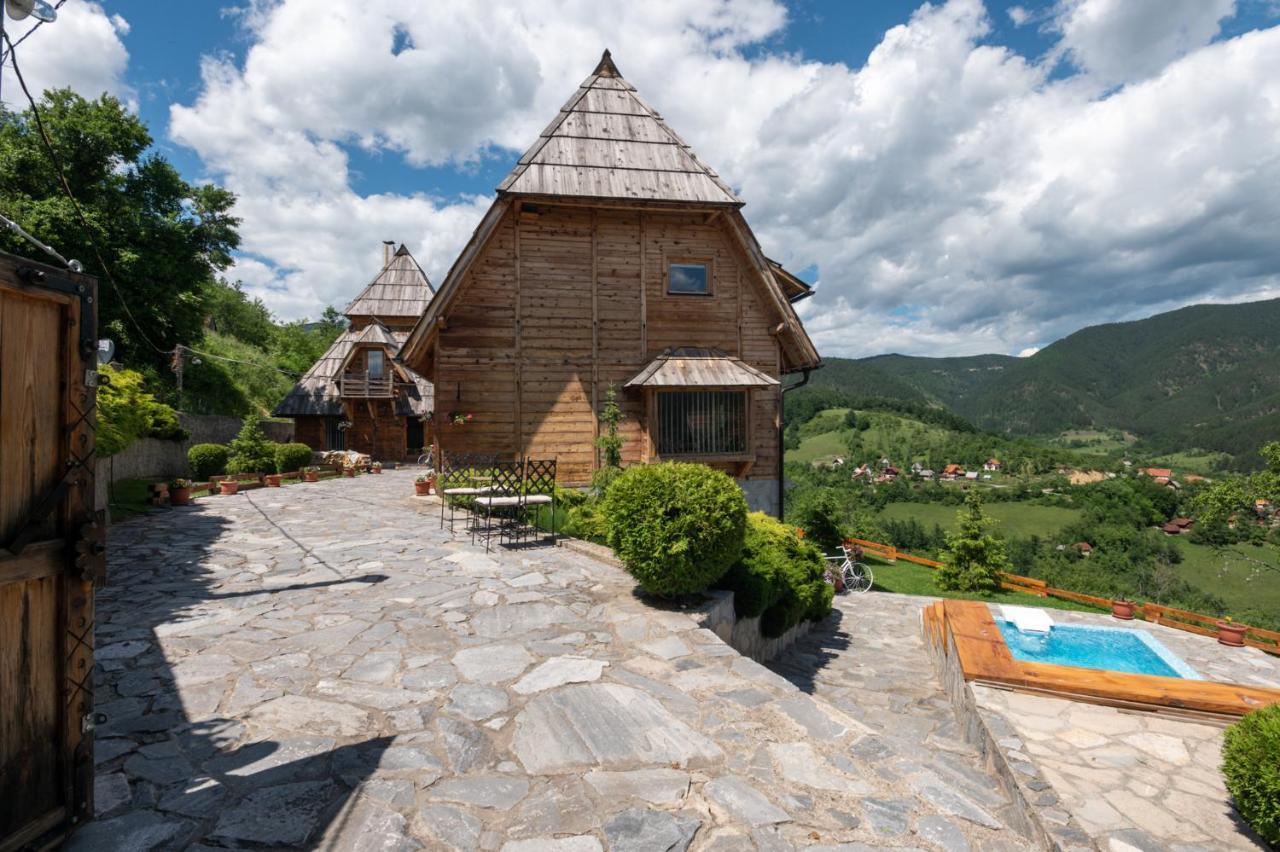 Neva Apartments Mokra Gora Luaran gambar