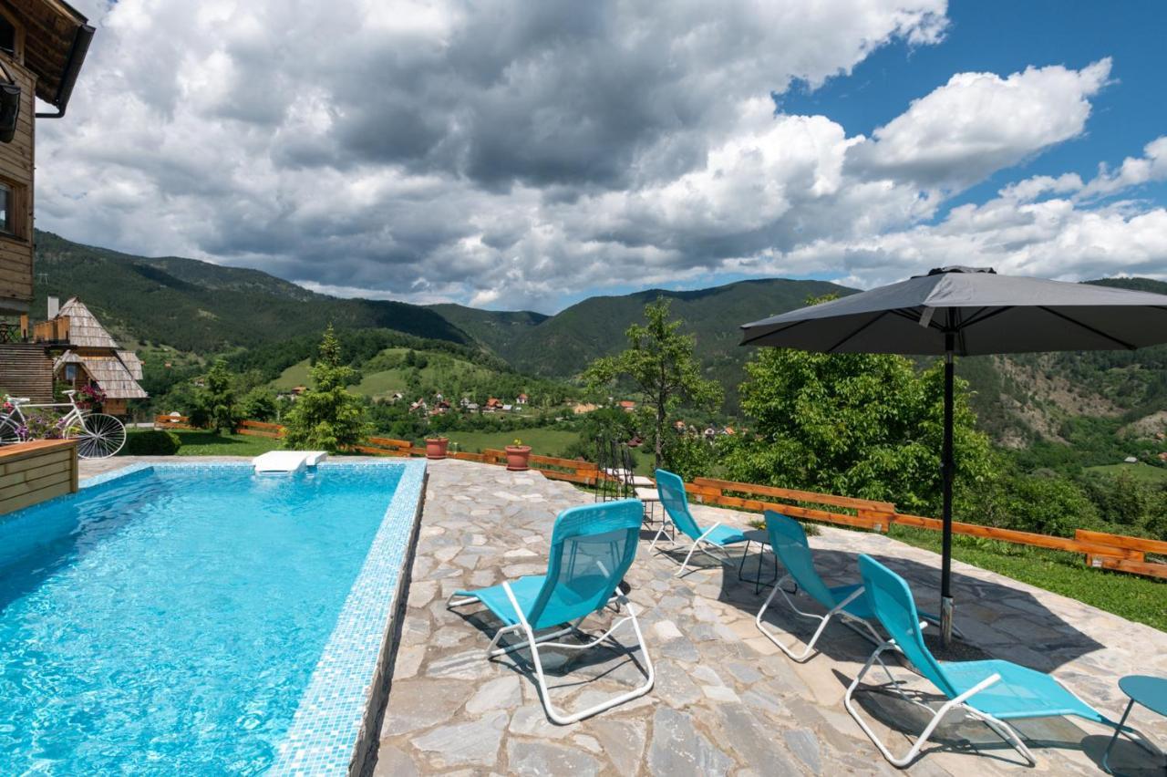 Neva Apartments Mokra Gora Luaran gambar